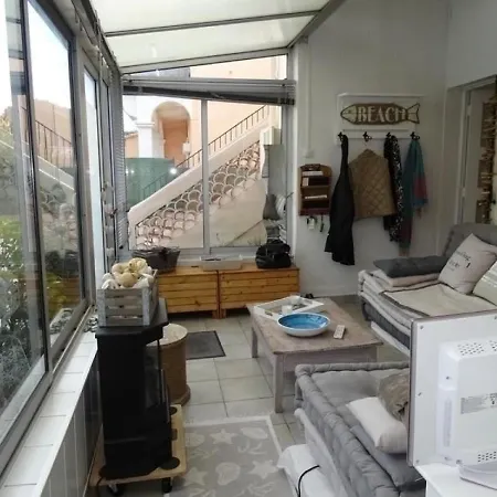 T2 3 Rez De Chaussee De Maison Ayguade 1 別荘 *